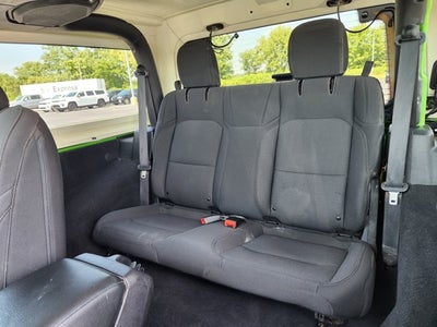 2020 Jeep Wrangler Sport S