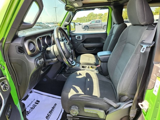 2020 Jeep Wrangler Sport S