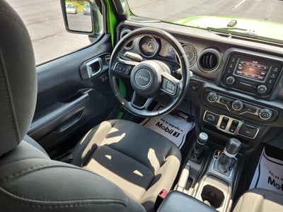 2020 Jeep Wrangler Sport S
