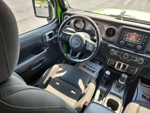 2020 Jeep Wrangler Sport S
