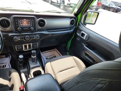 2020 Jeep Wrangler Sport S