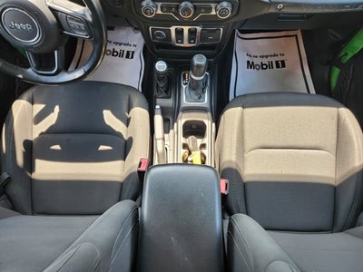 2020 Jeep Wrangler Sport S