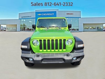 2020 Jeep Wrangler Sport S