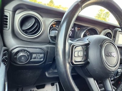 2020 Jeep Wrangler Sport S