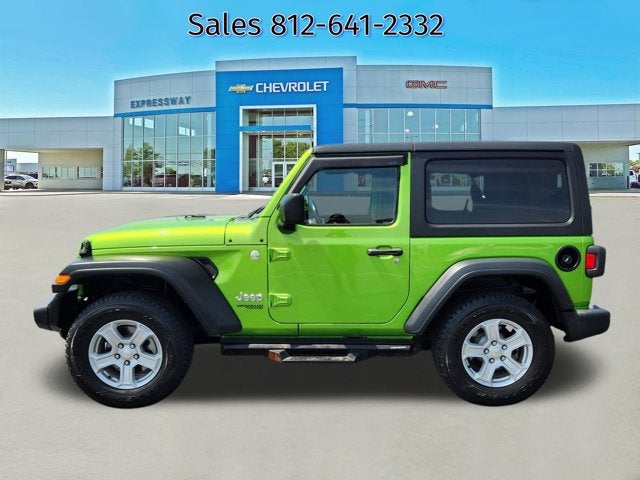 2020 Jeep Wrangler Sport S