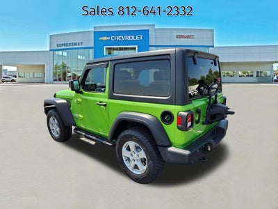 2020 Jeep Wrangler Sport S