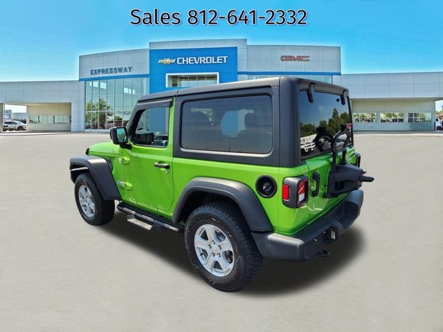 2020 Jeep Wrangler Sport S