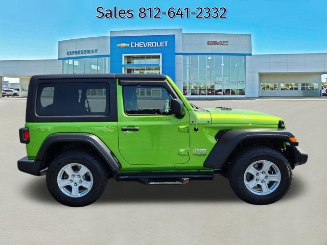 2020 Jeep Wrangler Sport S