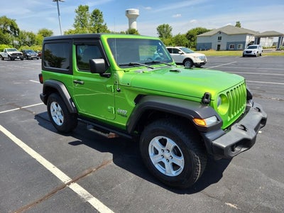 2020 Jeep Wrangler Sport S