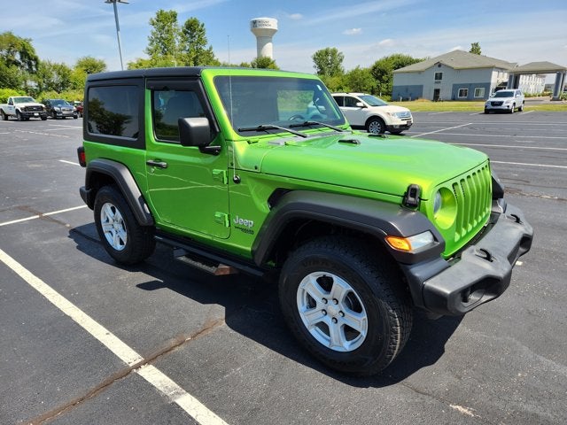 2020 Jeep Wrangler Sport S