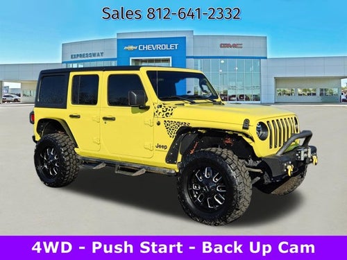 2023 Jeep Wrangler Sport