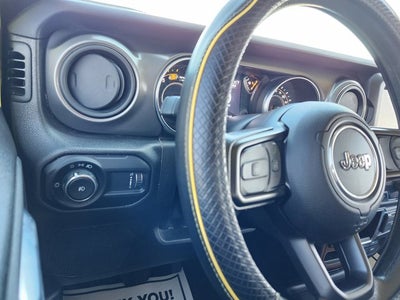 2023 Jeep Wrangler Sport