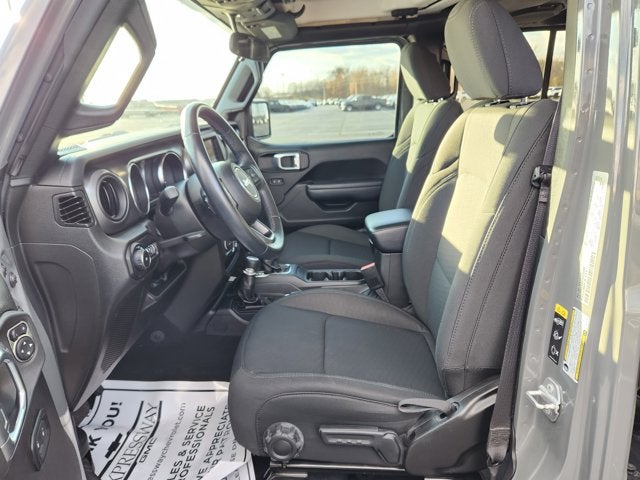 2022 Jeep Wrangler Unlimited Sport S