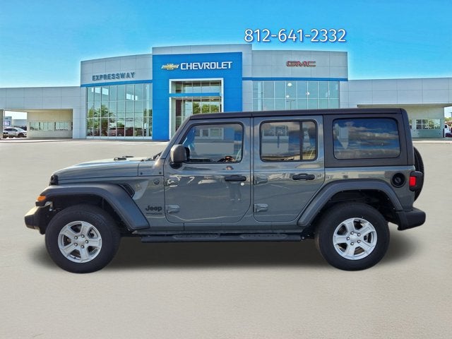 2022 Jeep Wrangler Unlimited Sport S