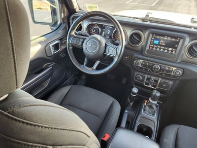 2021 Jeep Wrangler Unlimited Willys