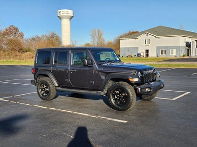 2021 Jeep Wrangler Unlimited Willys
