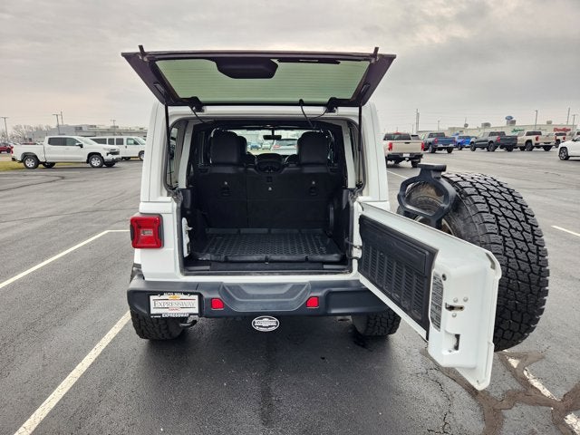 2018 Jeep Wrangler Sahara