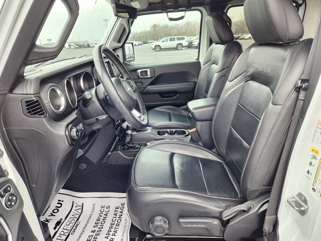 2018 Jeep Wrangler Sahara