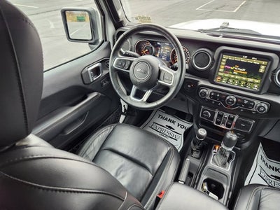 2018 Jeep Wrangler Sahara