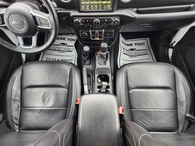 2018 Jeep Wrangler Sahara