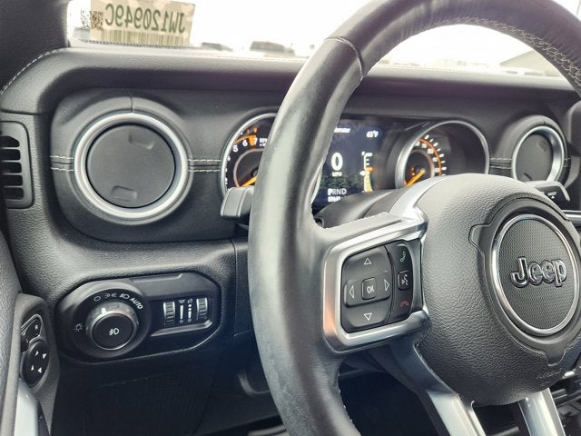 2018 Jeep Wrangler Sahara