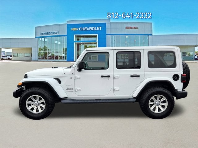 2018 Jeep Wrangler Sahara