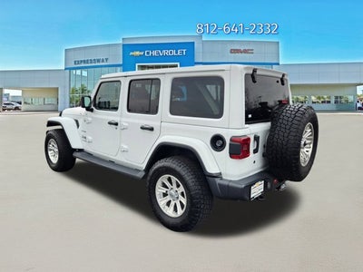 2018 Jeep Wrangler Sahara