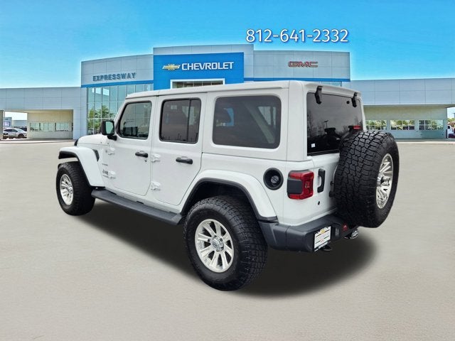 2018 Jeep Wrangler Sahara