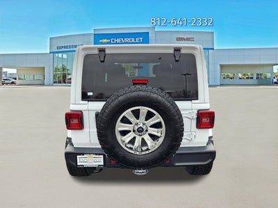 2018 Jeep Wrangler Sahara