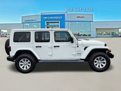 2018 Jeep Wrangler Sahara