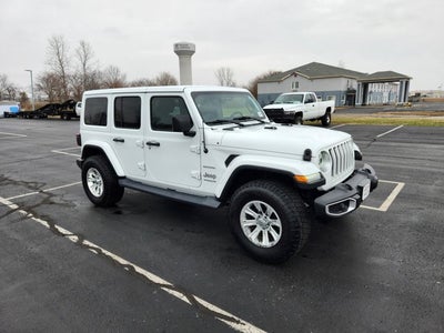 2018 Jeep Wrangler Sahara
