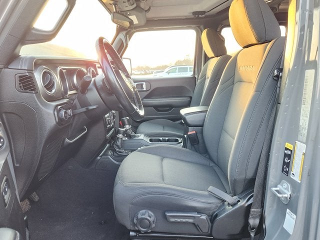 2020 Jeep Wrangler Sahara