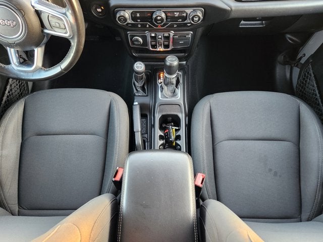 2020 Jeep Wrangler Sahara