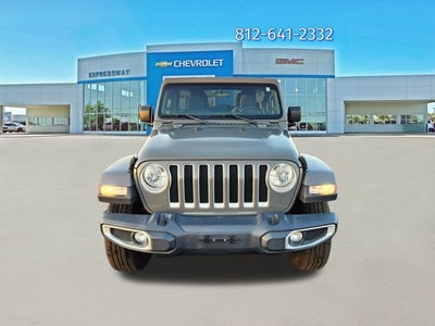 2020 Jeep Wrangler Sahara