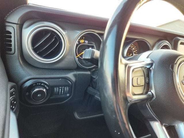 2020 Jeep Wrangler Sahara