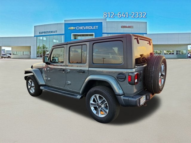 2020 Jeep Wrangler Sahara