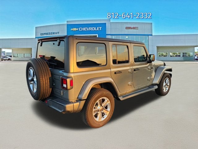 2020 Jeep Wrangler Sahara