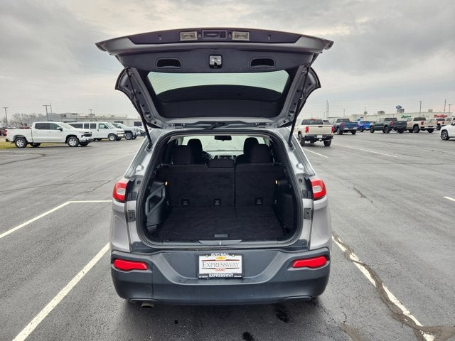 2015 Jeep Cherokee Latitude