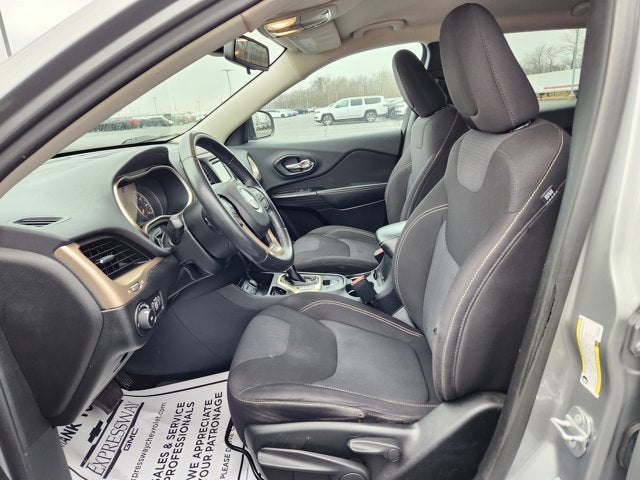 2015 Jeep Cherokee Latitude