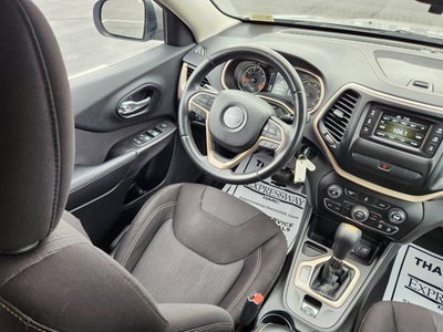 2015 Jeep Cherokee Latitude