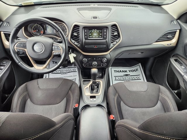 2015 Jeep Cherokee Latitude