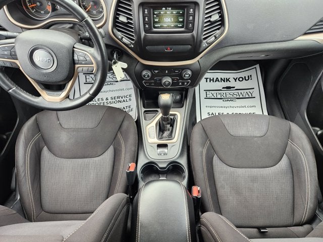 2015 Jeep Cherokee Latitude