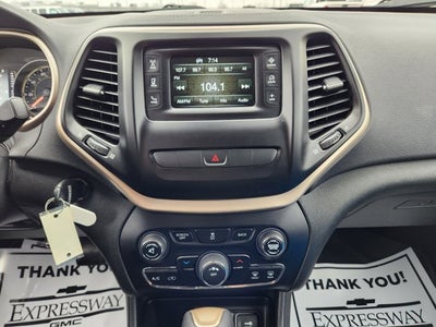 2015 Jeep Cherokee Latitude