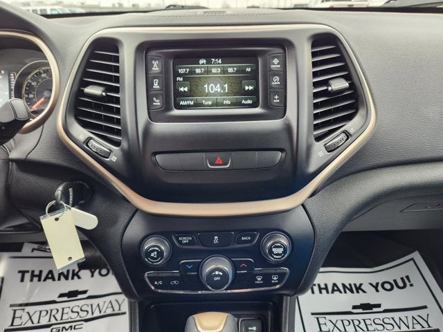 2015 Jeep Cherokee Latitude