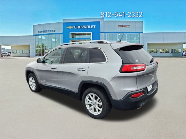 2015 Jeep Cherokee Latitude