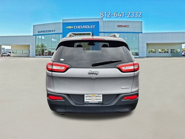 2015 Jeep Cherokee Latitude