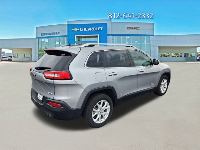 2015 Jeep Cherokee Latitude