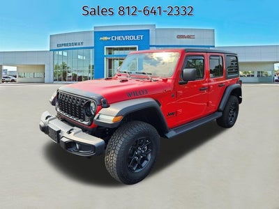 2024 Jeep Wrangler Willys