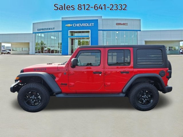 2024 Jeep Wrangler Willys