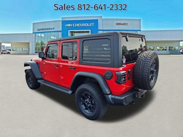 2024 Jeep Wrangler Willys